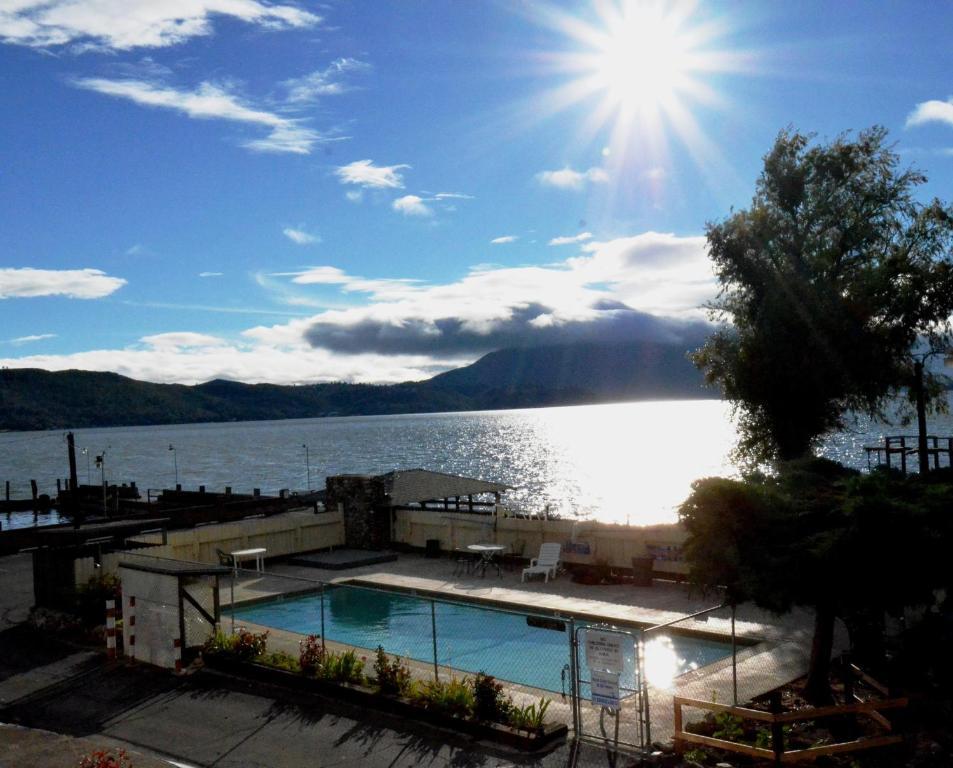 Lamplighter Motel Clearlake Buitenkant foto