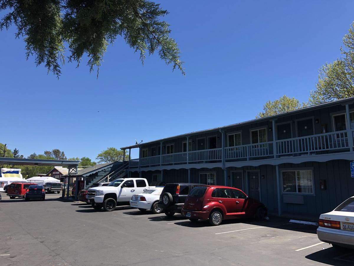 Lamplighter Motel Clearlake Buitenkant foto